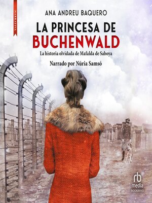 cover image of La princesa de Buchenwald (Princess Buchenwald)